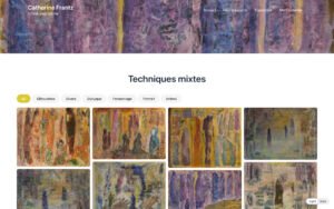 exemple de création de site