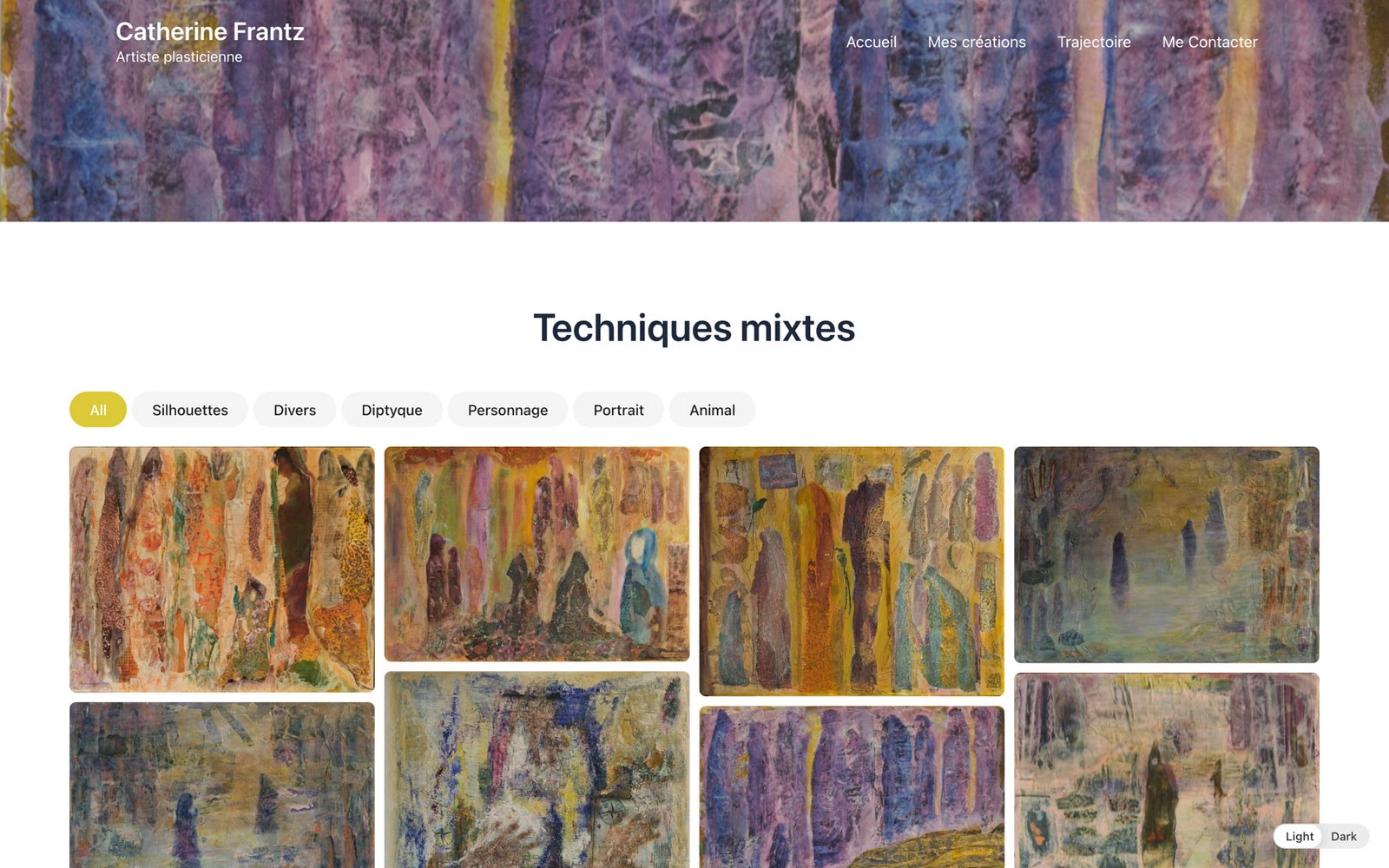 exemple de création de site